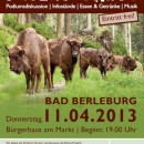 Wisent Party-Flyer