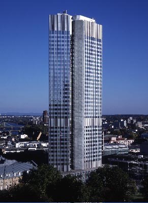 EZB Eurotower Frankfurt am Main