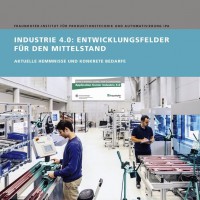 fraunhofer studiecover industrie40 mittelstand
