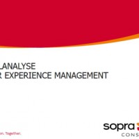 soprasteria customer experience management cover